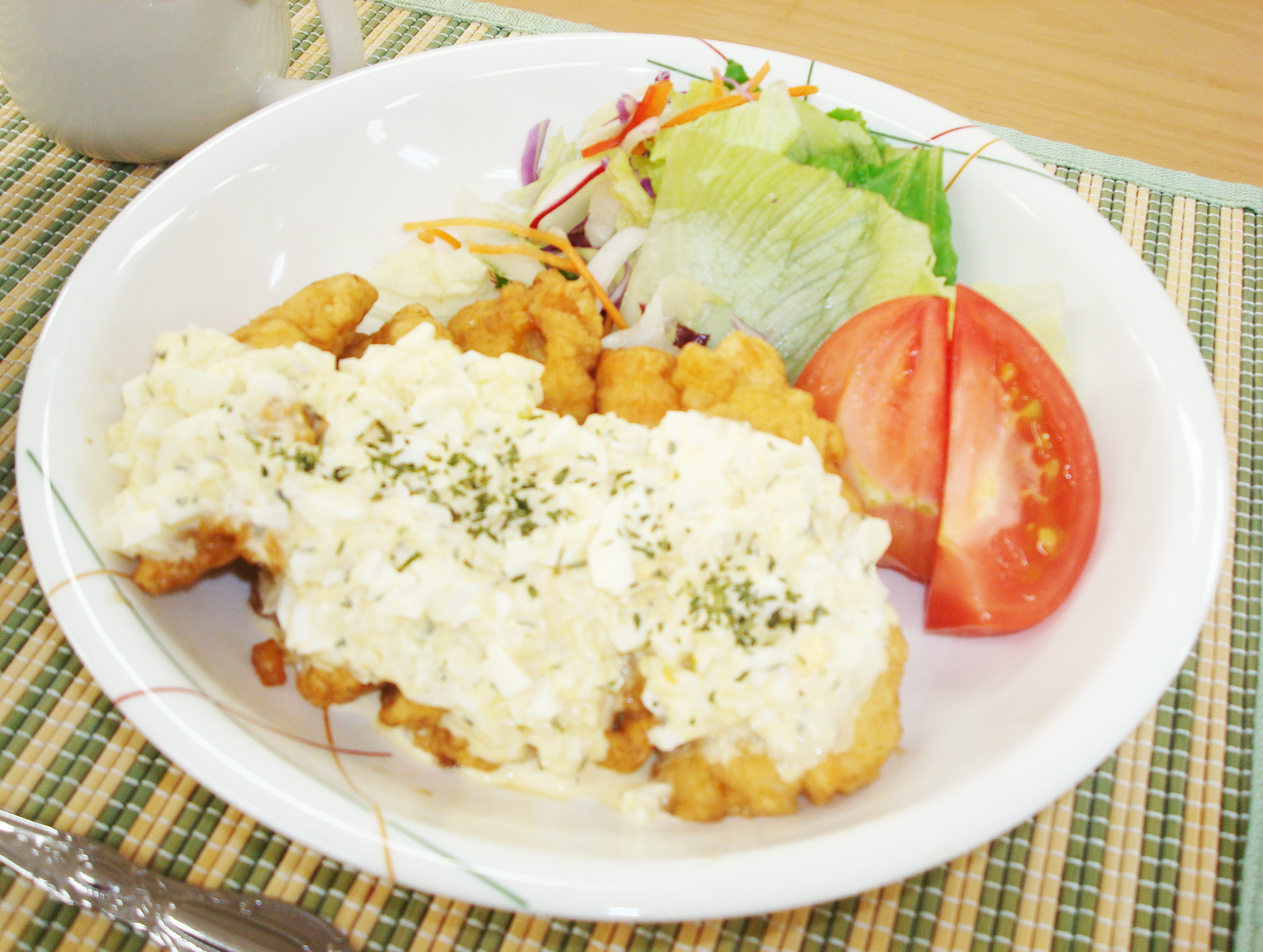 デイサービスでの食事